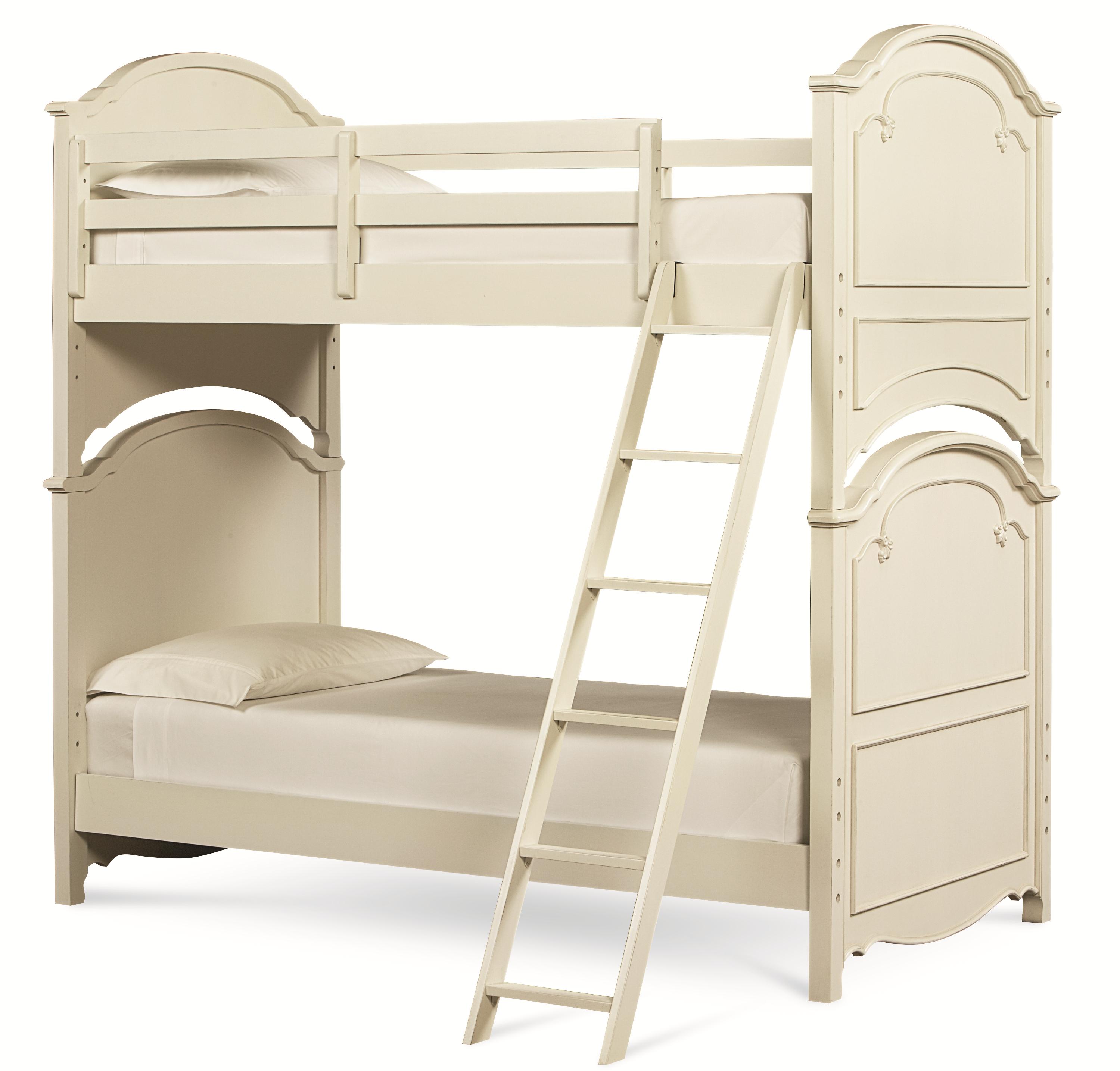 Legacy Classic Kids Charlotte 38508110K Twin Over Twin Bunk Bed Dunk